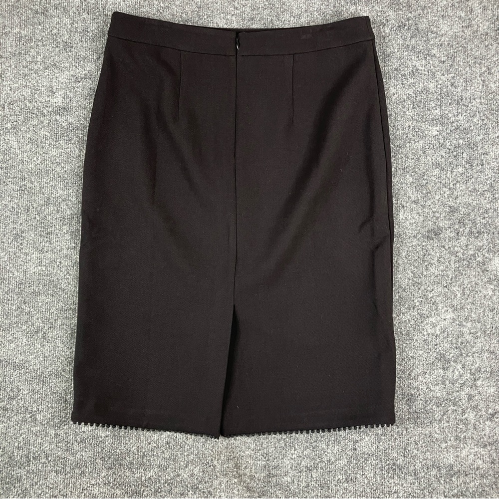 Ann Taylor Factory Classic Black Pencil Skirt - Picture 4 of 5